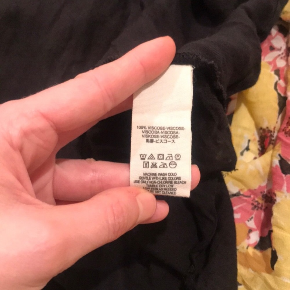 Free People Alice Mini Vest Floral Dress - Picture 6 of 7